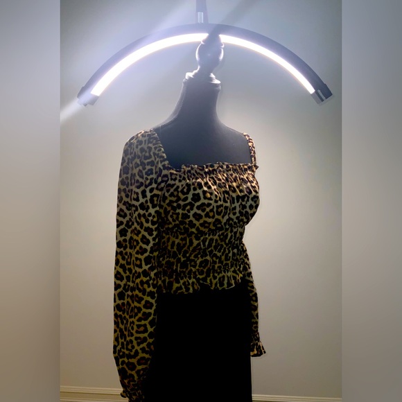 Leopard print blouse - Picture 2 of 2